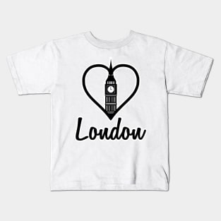 London Heart Kids T-Shirt